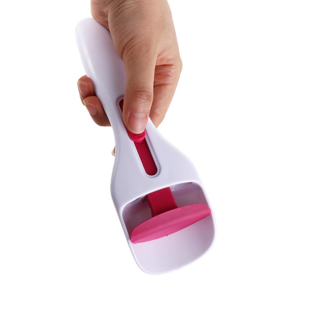 Practical One-Touch Durable Measuring Spoon Liquid Dispenser Cake Batter Scoop Batter Distribution