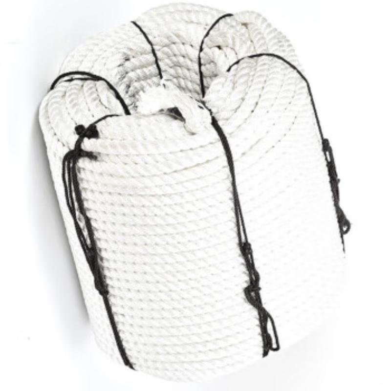 Gongyan White Three-Strand Marine Nylon Rope