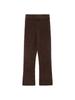 SALAD BAGUNI Bootcut Elastic Pants - Brown