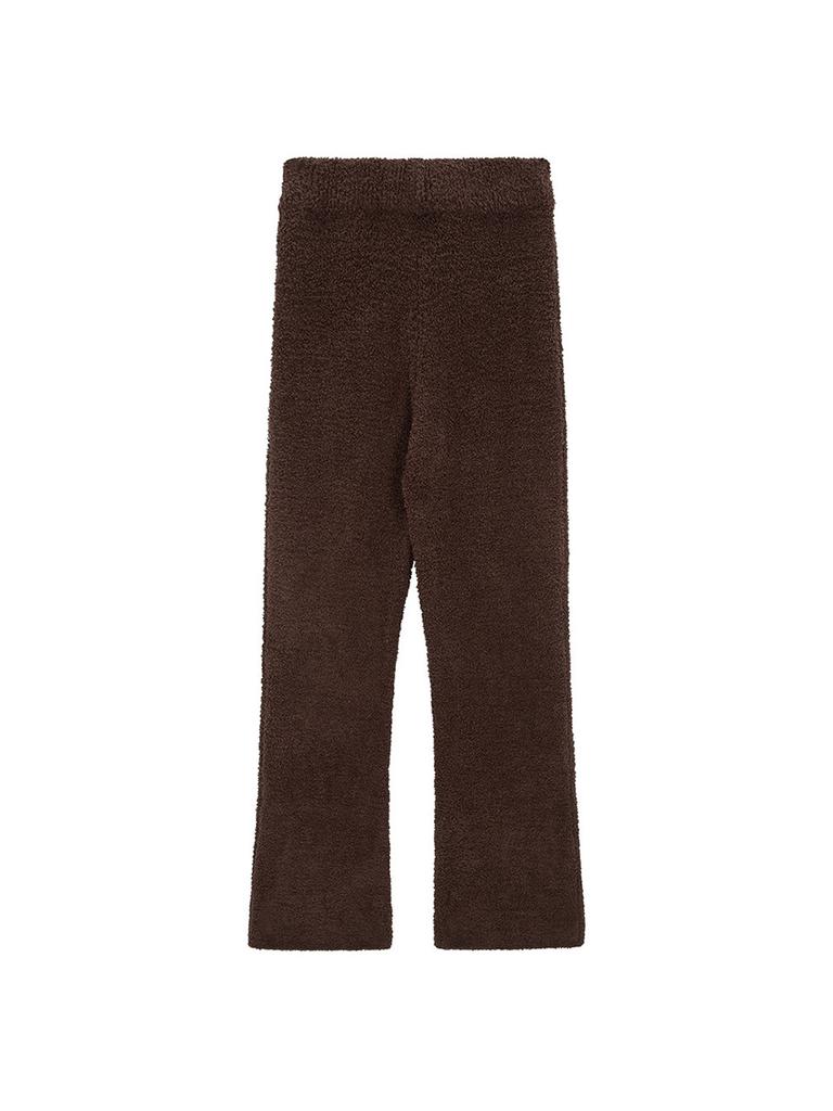 SALAD BAGUNI Bootcut Elastic Pants - Brown