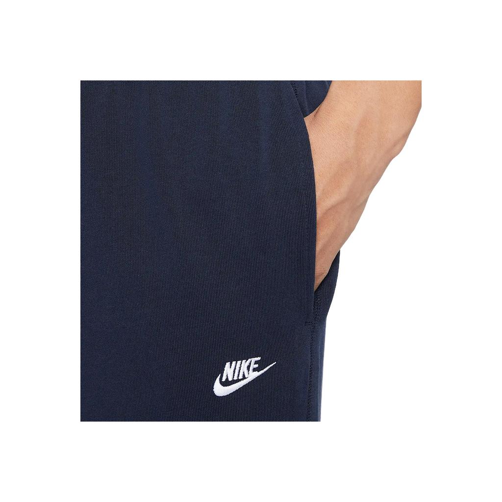 Nike Sportswear Club Comfortable Fashionable Versatile Casual Pants Men Bottoms Black FQ4333-451