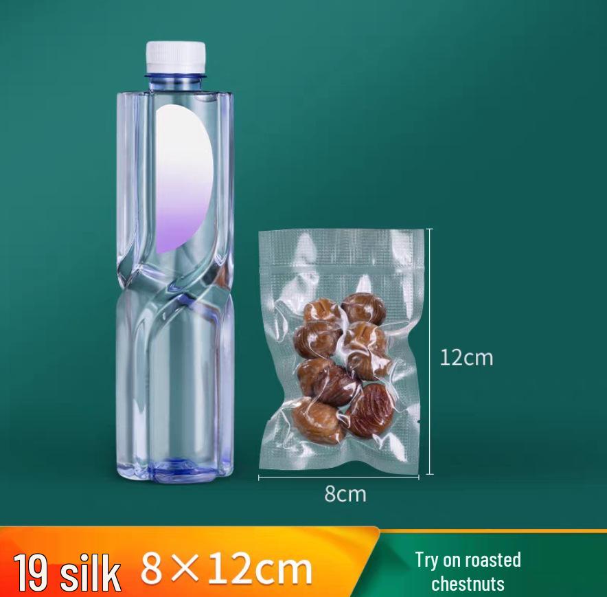Thickened Transparent Vacuum Food Preservation Bags - Plastic Seal