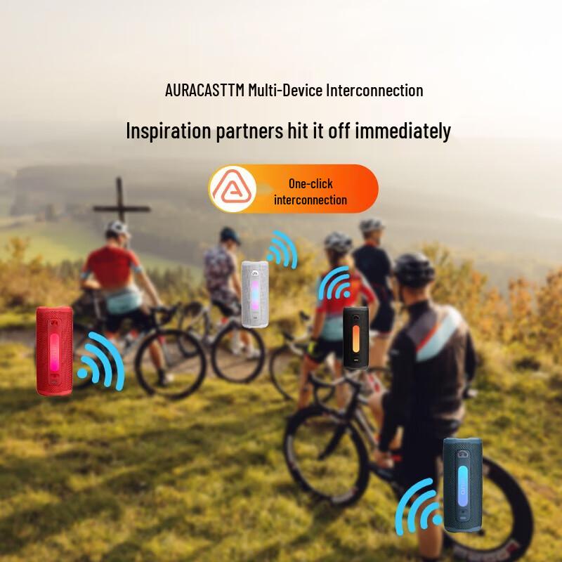 JBL GRIP Portable Waterproof Bluetooth Speaker