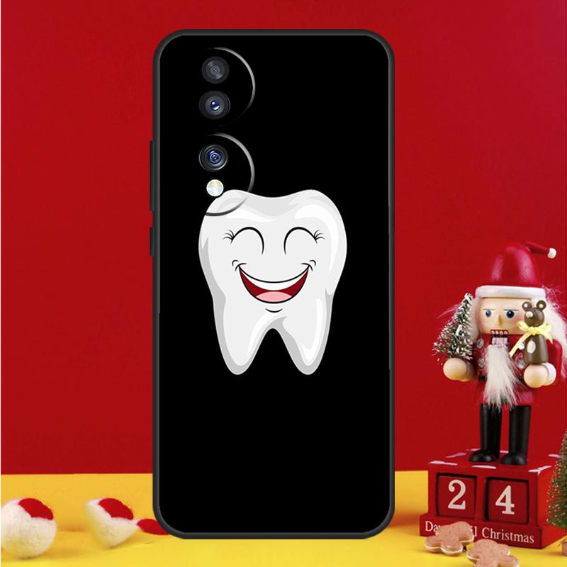 Dentist Dental Teeth Tooth Doctor Case For Honor Magic 8 5 6 7 Lite Honor Win X9b X9c X9a X8c X8b 50 70 90 200 400 Pro Cover