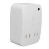 Sound Activated On Off     Sensitivity Clap Detection   with Outlets for Home Appliances
