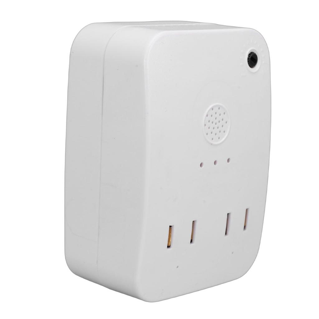 Sound Activated On Off Sensitivity Clap Detection with Outlets for Home Appliances