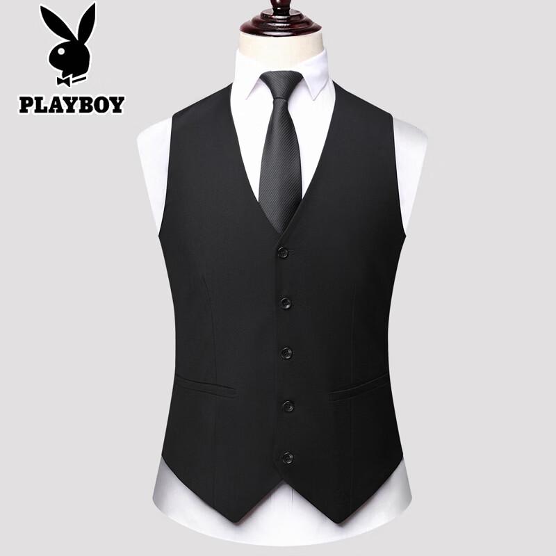 PLAYBOY Men s Business Casual Vest 3XL