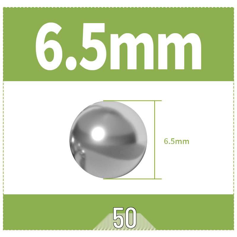 304 Stainless Steel Bearing Balls - Solid Round Bearings (0.5-60mm)
