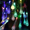 Outdoor Solar Powered 30 LED String Lights Garden Patio Yard  Lights Party Festive Christmas Decoration Valentine's Day Decoration