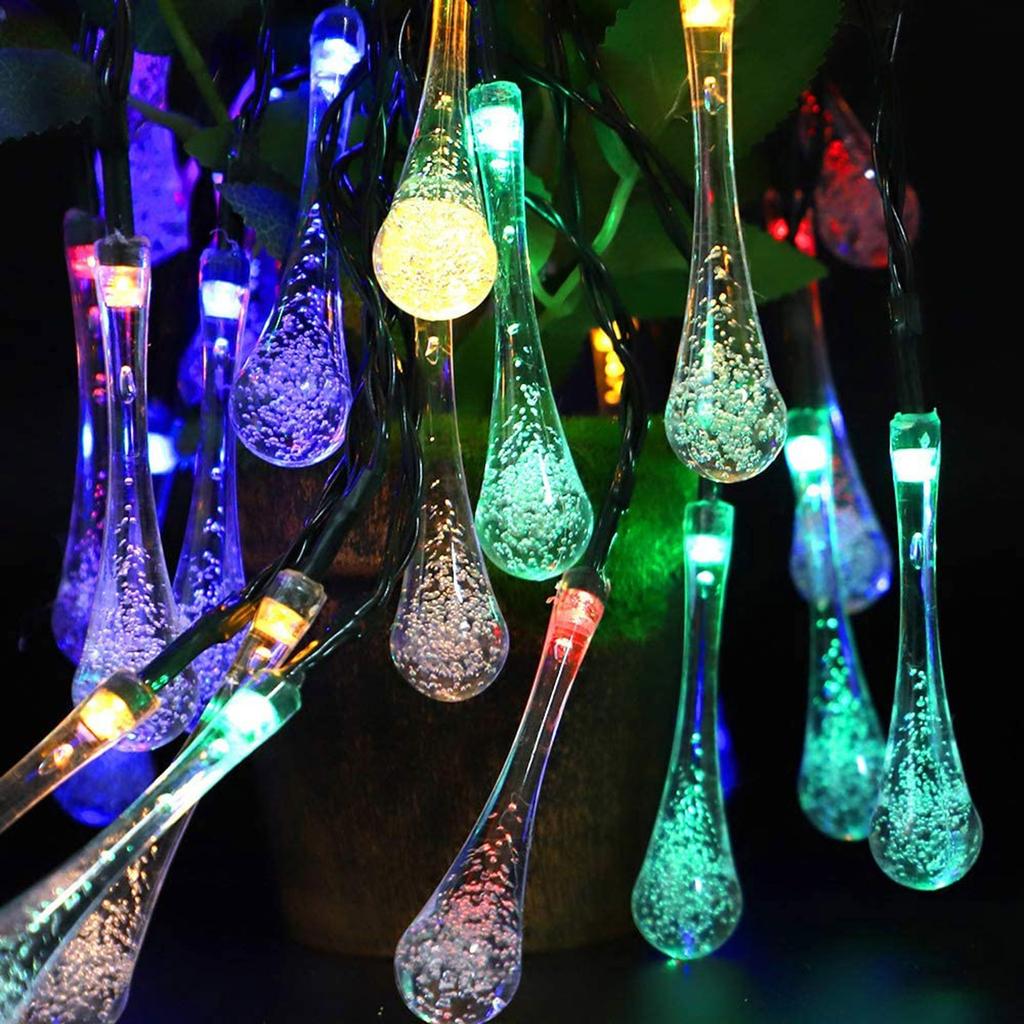 Outdoor Solar Powered 30 LED String Lights Garden Patio Yard  Lights Party Festive Christmas Decoration Valentine's Day Decoration