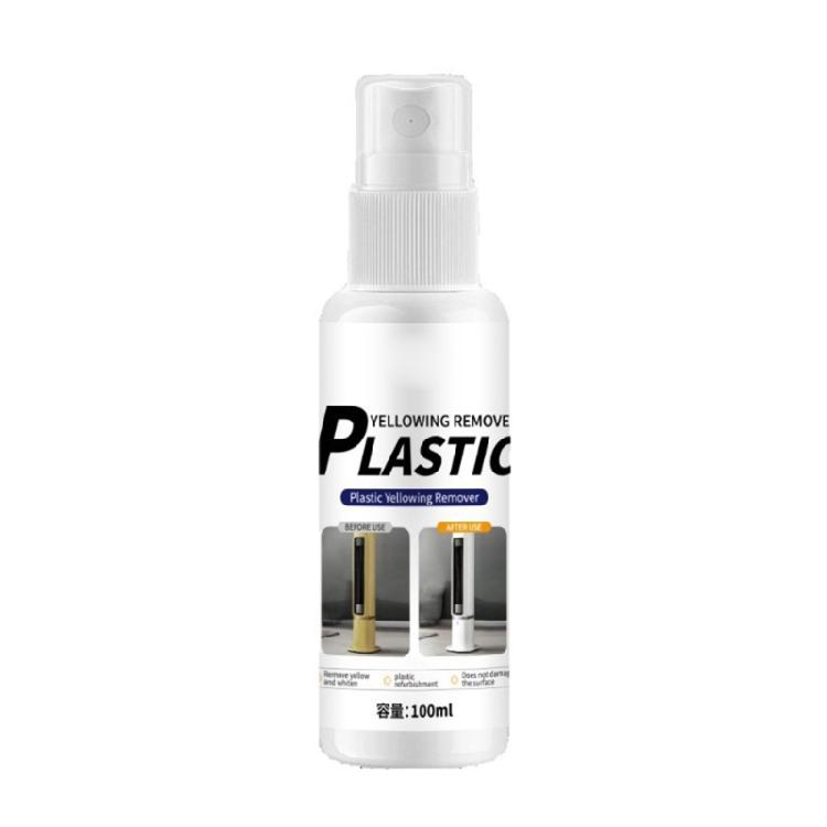 

100ml High Performances Plastic Whitener Liquid Quickly Removes Yellow Tint for Old and Worn Items Yellowing Removal 1
