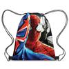 Bundle Pocket Casual Bag Spider-Man Shoulder Cartoon Student Print Drawstring Backpack Storage Bag