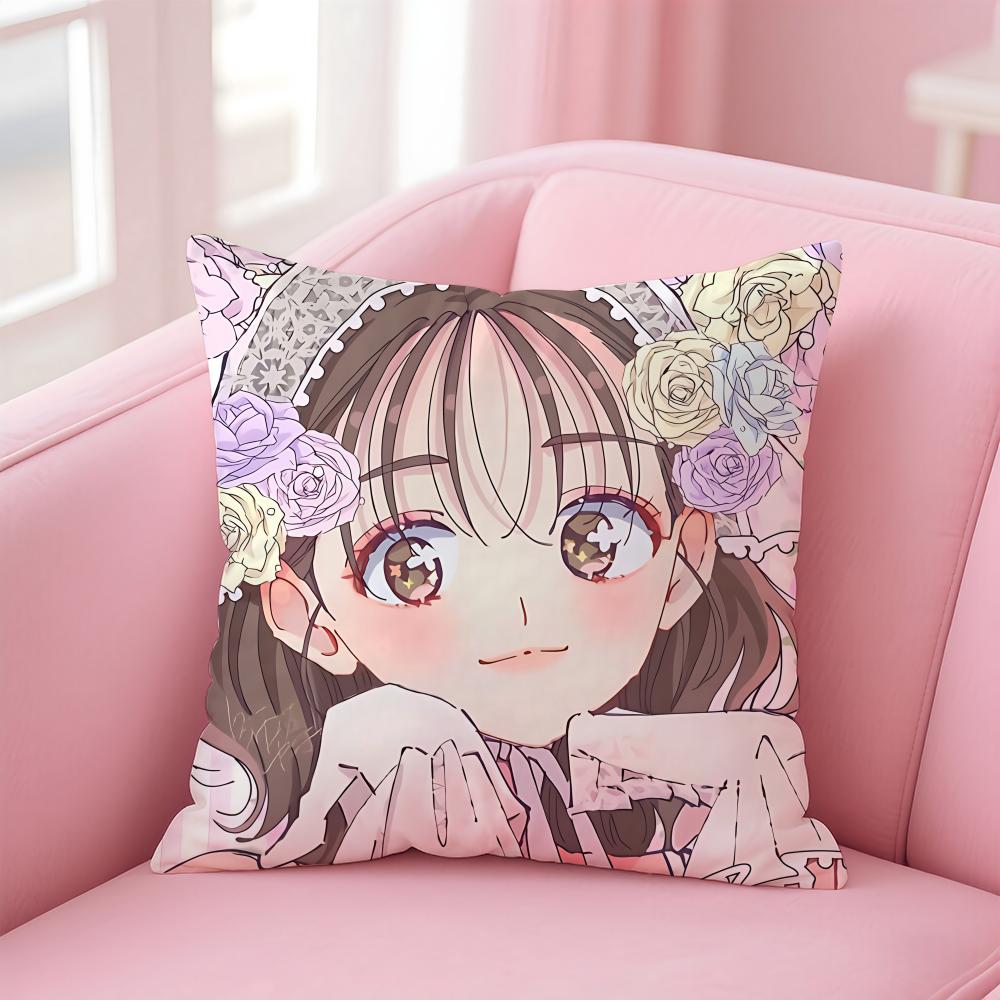 Anime Tamonkun Ima Dotchi Cushion Cover EcoFriendly Odorless Healthy Pillowcase Soft  Comfortable KidSafe No Filling