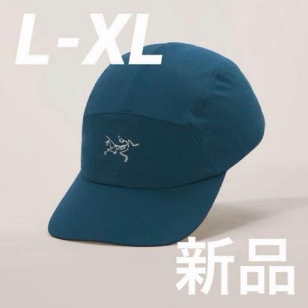 Used [New] ARC TERYX Gamma 5 Panel Cap L-XL Blue