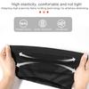 Soft Neck Warmer Cold Weather Half Balaclava Scarf for Skiing Hiking Sport Gear