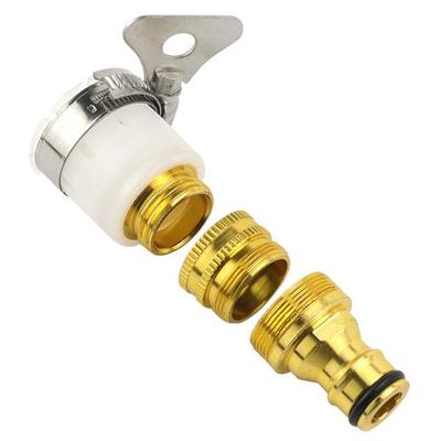 Universal Hose Tap Adapters Faucet Tap Connector Garden Water Hose Pipe Fitting Faucet Adapter Watering Garden Tool 15-23mm