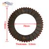 Fiat Toro Differential Friction Plate Kit Fit for Jeep Renegade Rear Differential Clutch Disc Repair Kit Steel Plate