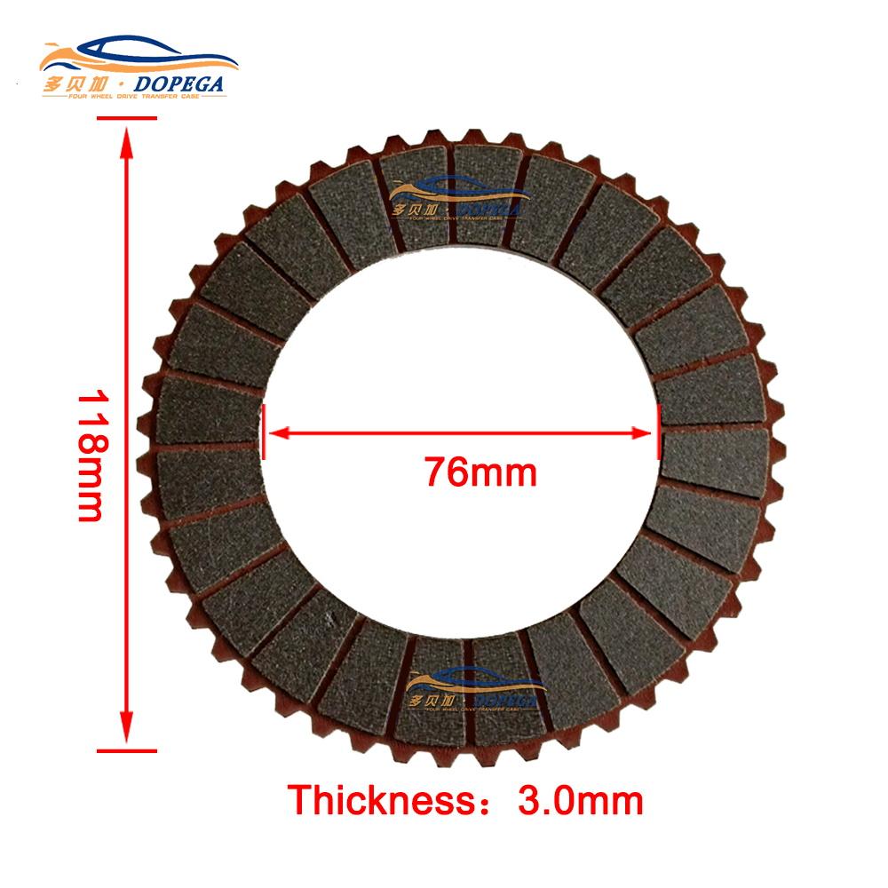 Fiat Toro Differential Friction Plate Kit Fit for Jeep Renegade Rear Differential Clutch Disc Repair Kit Steel Plate
