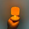 1Pc mini bedside night light sunset gradual change glow mini desk lamp