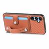 For Samsung Galaxy A16 4G/5G Case Wristband Anti-Drop Leather Back Cover Card Holder