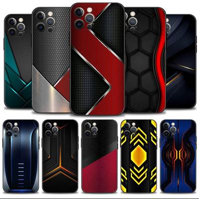Phone Shell For Apple Iphone 14 13 12 11 Pro Max 13 12 Mini Xs Max Xr X 7 8 6 6s Plus Case Carbon Fibre Sports Car