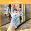 Adorabile Portachiavi Lontra Peluche con Carino Design Pesce Perfetto Per Regali E Accessori