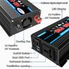 4000W Peak Solar Car Power Inverter DC 12V To AC 220V Car Adapter Car Converter Dual USB Voltage Transformer Modified Sine Wave