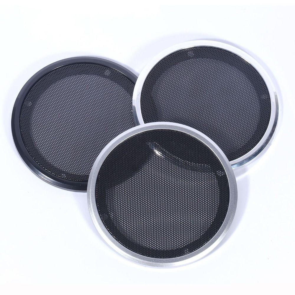 3inch Speaker Grills Steel Mesh Subwoofer Grille Cover Grille Cover Protective Frame