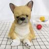 1pc Creative Resin Dog Ornament Melancholy Sleeping Dog Desktop Garden Courtyard Decoration Home Decoration
