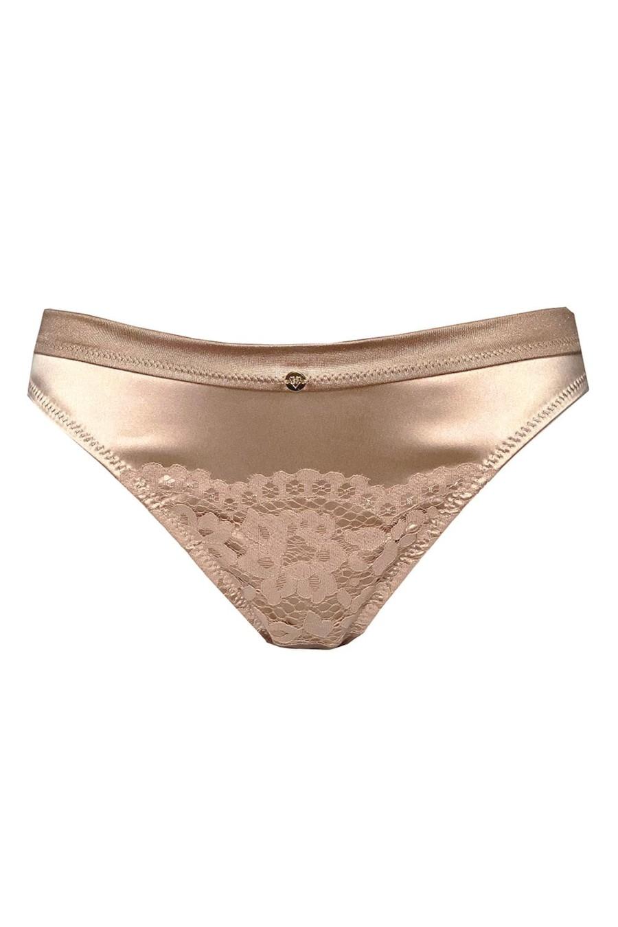 

Трусики сліп V.I.P.A (69886) 2(S) металеві золотий колір