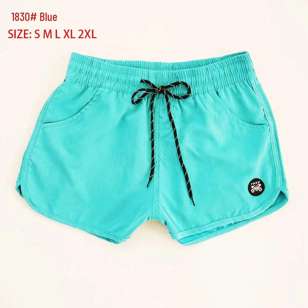 Kadınlar İçin Hızlı Kuruyan Spor Şortları: Vücut geliştirme, fitness, koşu, sörf, plaj veya günlük giyim için idealdir.