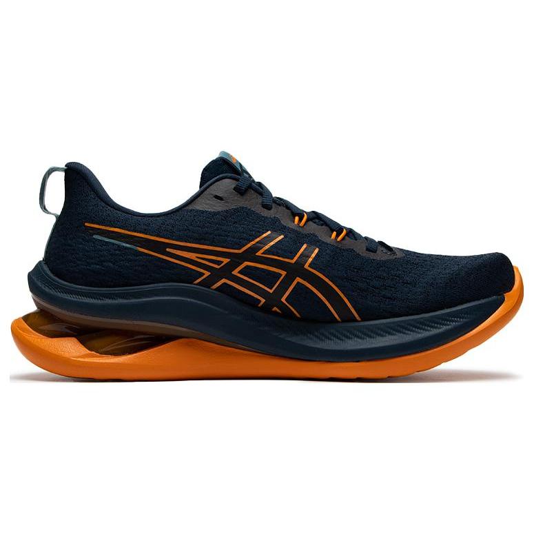 New Asics Gel Kinsei Max 'French Blue Bright Orange' 1011B696-400