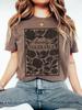 Barley Tolerable Jane Austen Print Shirt Pride and Prejudice Shirt Light Academia Jane Austen Gifts Unisex Y2K Top Streetwear