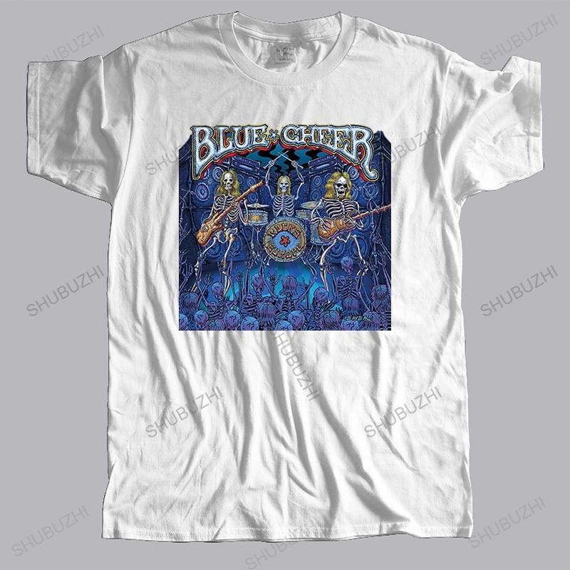 new arrived men t-shirt summer Fashion New Blue Cheer American Rock Band Men's Black T Shirt Size S To 2XL Funny O Neck TShirts