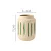 Vase Senior Sense Creative Multi-color Painting Ceramic Flower Pot Vase Home Niche Desktop Indoor Pot Home Decoration Simple