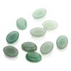 5/10 Pièces/Paquet Cabochon Pierre Naturelle Agate Ovale Lapis Œil de Tigre Perles Libres Dos Plat Cabochon Camée Entretoises Pour la Fabrication de Bijoux