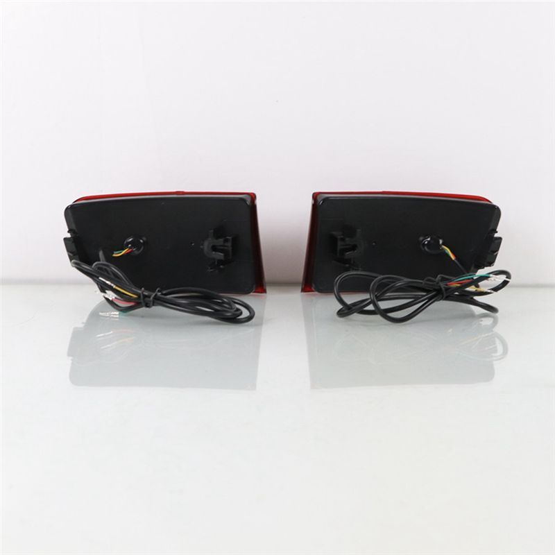 Strange LED Rear Bumper Light For Toyota Prado 120 FJ120 LC120 J12 4Runner 2003-2009 Brake Turn Signal Lamp