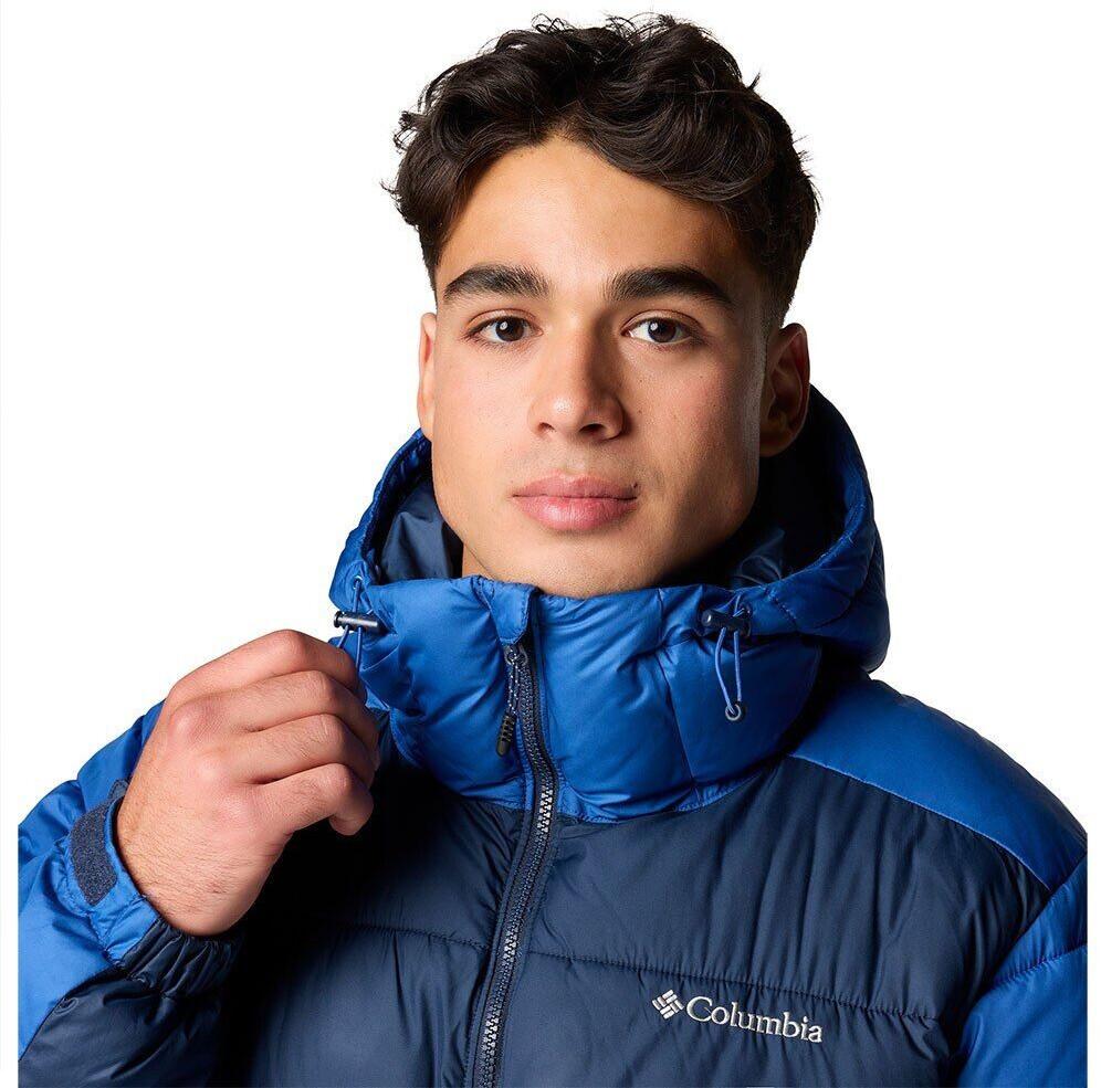 Куртка Columbia Pike Lake II Hooded Jacket mountain blue/collegiate navy