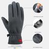 Warm Touch Screen Gloves Polar Fleece Driving Mittens New Skiing Gloves  Men