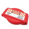 Bedi Type Adjustable Gate Valve Lock Universal Industrial Valve Handwheel Energy Isolation Engineering Plastic Interior Mirrors 6
