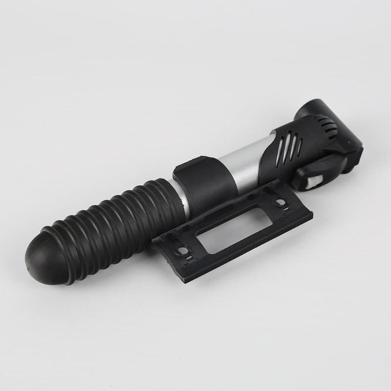 Tragbare Mini-Fahrradpumpe mit Halterung Hand-Fahrrad Mountainbike Luftpumpe Fahrradreifenfüller Fahrradteile