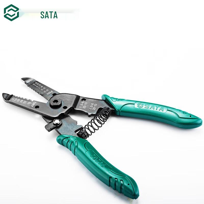 SATA 91202 Wire Stripping Pliers 7 inch