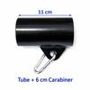 Solid Steel Landmine Attachment Post Insert Landmine Row Handle  for Back Muscle Training