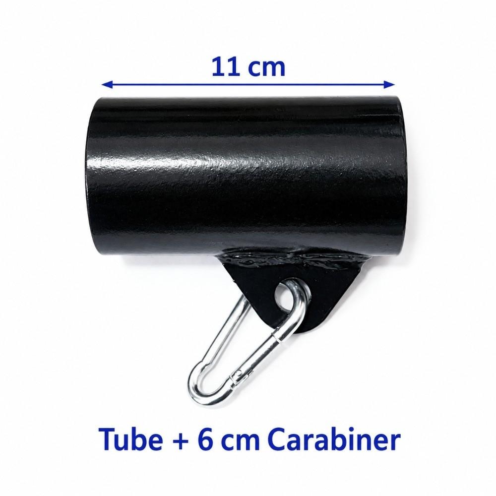 Solid Steel Landmine Attachment Post Insert Landmine Row Handle  for Back Muscle Training