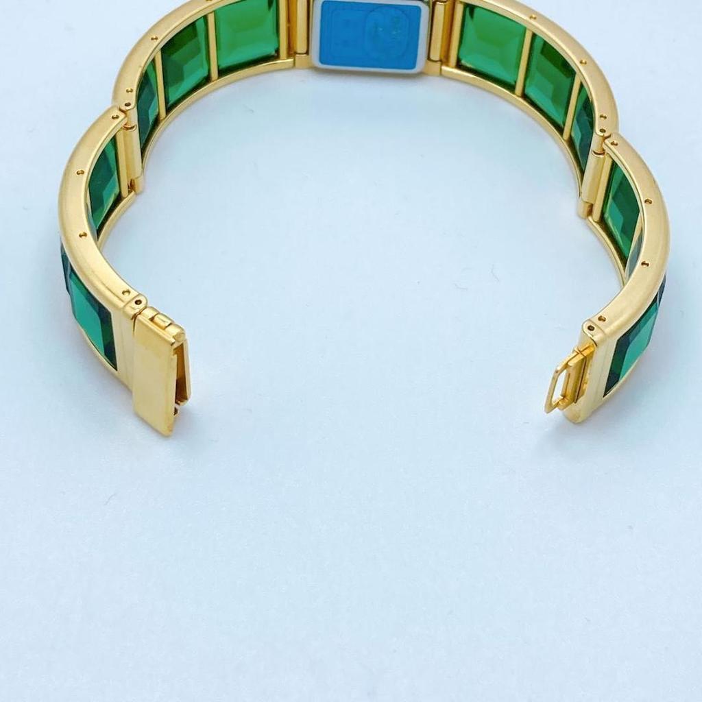 [USED] 114 Seiko LASSALE Ladies' Watch, Green, Rare