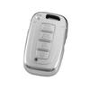 Hyundai Lingxiang & Kia Borui 4-Button Smart Key Fob Shell for Sonata, Ix35, Furuidi