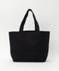 agnes Logo Tote Bag Web Black b. GO03-01, Exclusive, Women's,