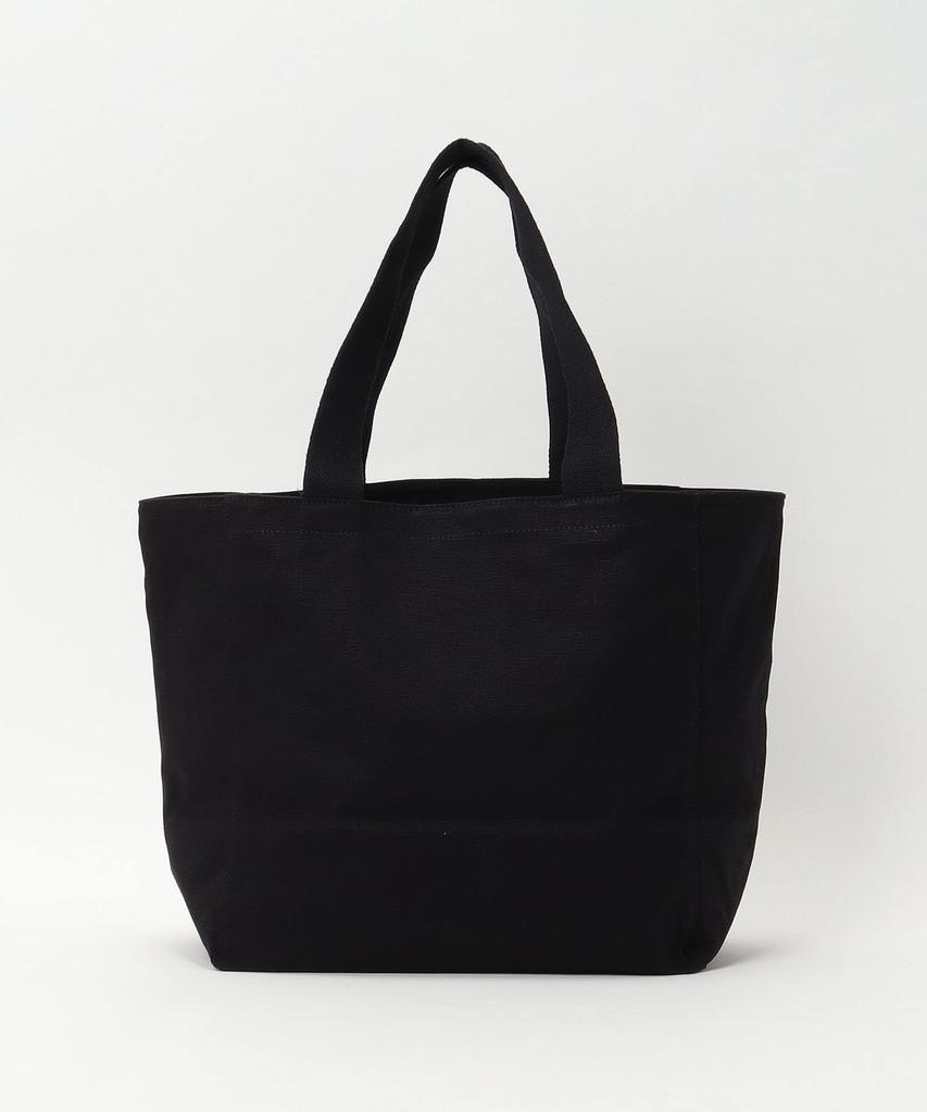 agnes Logo Tote Bag Web Black b. GO03-01, Exclusive, Women's,
