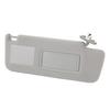 Car Sun Visor Gray Multifunctional Rugged Durable Side Sun Visor with Lamp and Mirror For Land Cruiser Prado Right:
