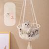 Cat Window Hammock with Removable Hanging Bed and Swinging Basket Design